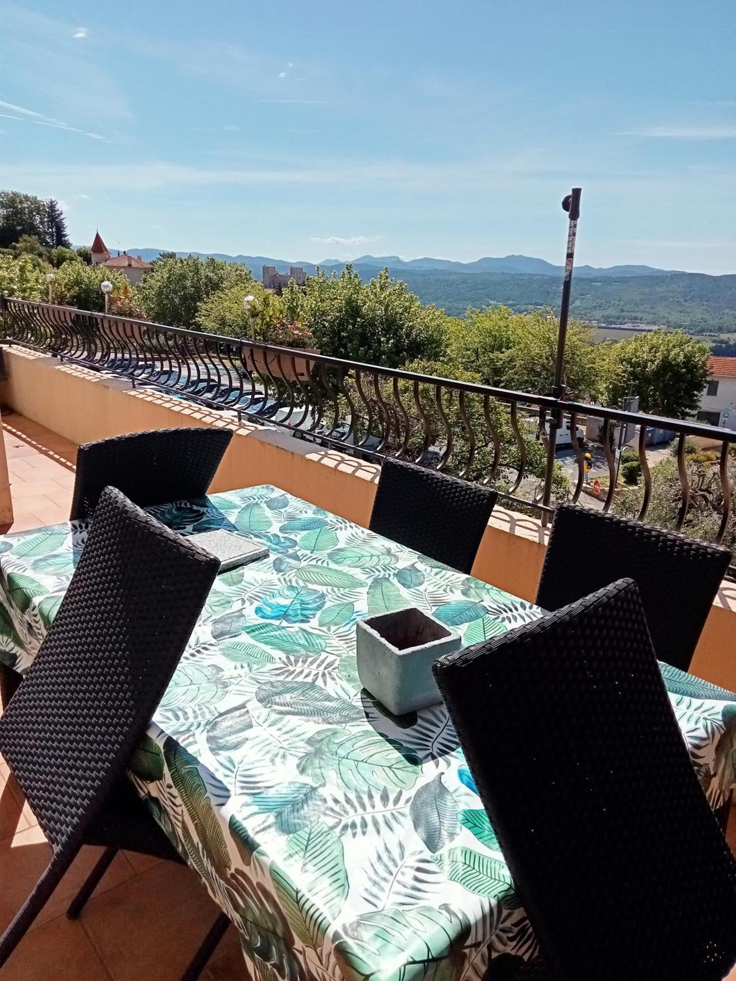 Hauts De Saint Pierre Maison De Ville 3 Chambres, Belle Terrasse Fayence Eksteriør bilde